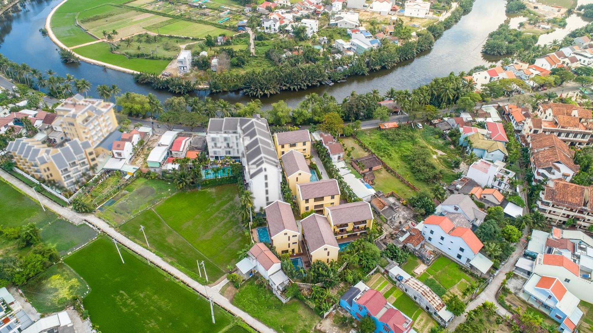 Palm Garden & Pool Villas Hoi An Exterior foto