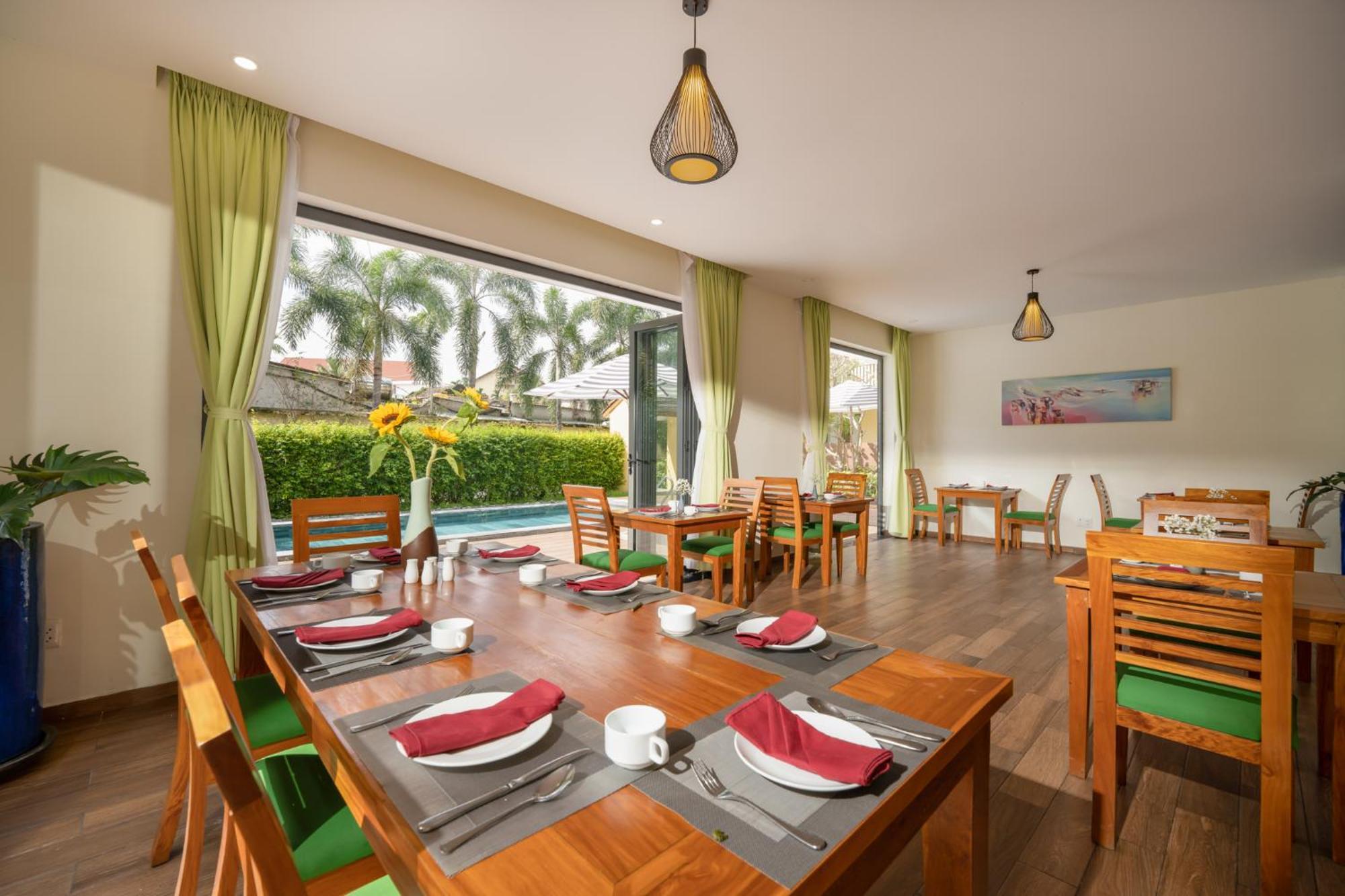 Palm Garden & Pool Villas Hoi An Exterior foto